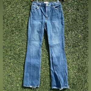 Abercrombie & Fitch Blue Flare Jeans